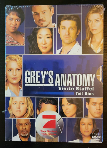 Grey anatomy staffel 4 1 - -,