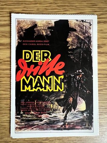 Der dritte mann 1949 - |, |