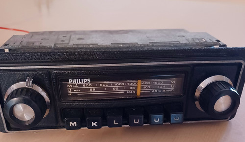 Autoradio oldtimer philips - autoradio,