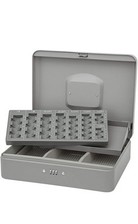WEDO® 149758012 Geldzählkassette STANDARD mit Zahlenschloss Geldkassette - grau