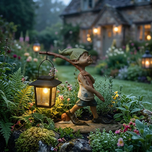 Solar pixie garten - pixie, ornament