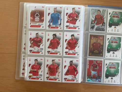 Match attax champions league - match,