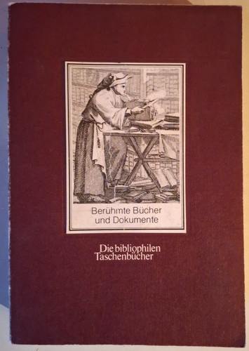 Berühmte bücher und - ,