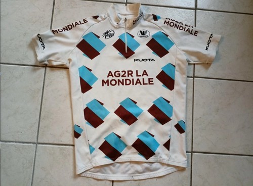 Maillot cycliste velo ag2r - maillot, la