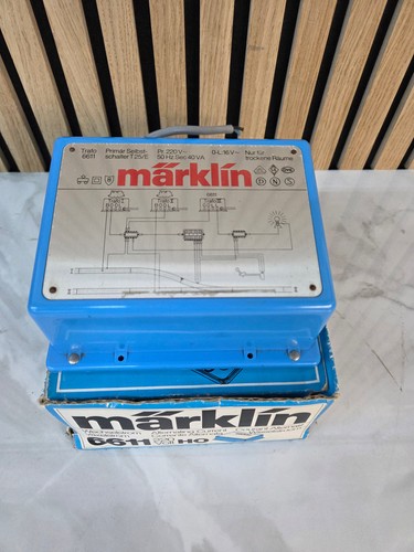 Märklin 6611 licht trafo - märklin,
