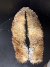 Rotfuchs pelzstola pelzkragen - pelzstola,