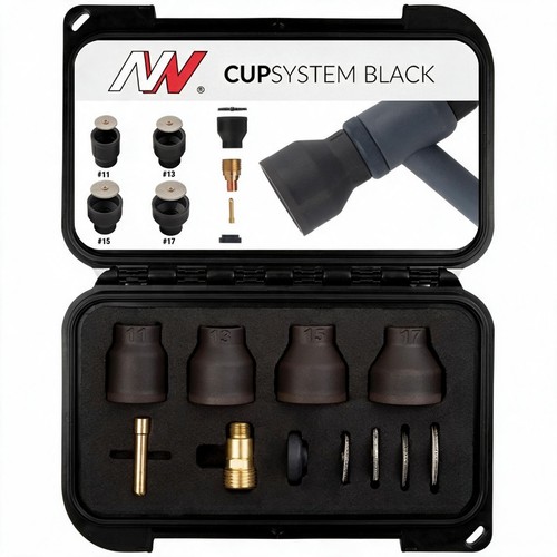 Cupsystem black wig gasdüse - cupsystem,