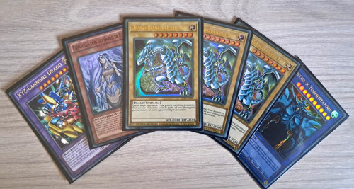 Blauäugiger weißer - yu-gi-oh,