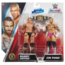 WWE Randy Orton vs. CM Punk