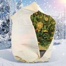 Winterschutz Frostschutz 100g/㎡ Winter Vlies Strauch für Pflanzen Vlies Haube