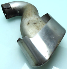 VW TOUAREG 7L / 3,0TDI / ENDROHR AUSPUFFBLENDE / rechts / 7L6253682G (ZO269)