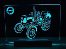 Lanz Bulldog 2816 Traktor LED Schild Schlepper Oldtimer Maschine NEU