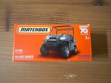 Matchbox 75/100 Polaris Ranger 70 Years in Box