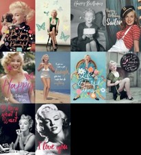 Postkarten Marilyn Monroe