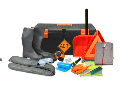 Adr gefahrgutausrüstung mit - adr,