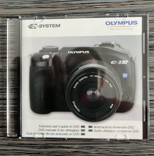 olympus e330 Digitalkamera Anwender-DVD Beschreibung Anleitung