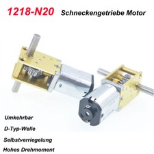 Schneckengetriebe motor - motor, dc