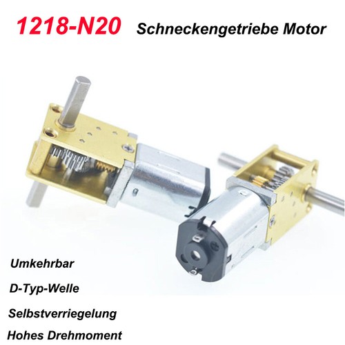 Schneckengetriebe motor - schneckengetriebe, dc