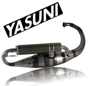 Auspuff yasuni nitro aerox - auspuff,