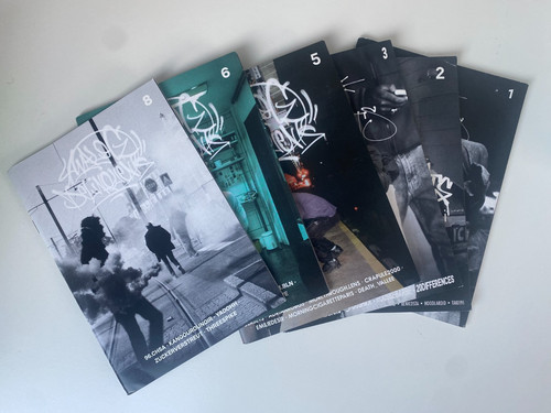 Graffiti magazine analog - graffiti,