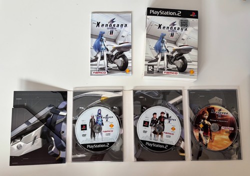 Xenosaga episode ps2 - episode, pal