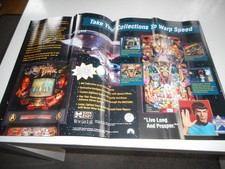 Flyer englisch für Flipper