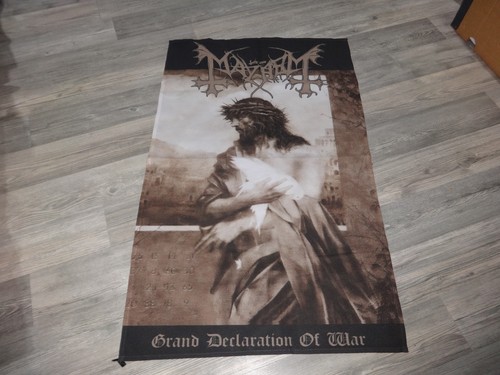 Mayhem flag flagge poster - flag,