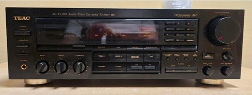 Teac v1200 audio video - teac, ag-v1200