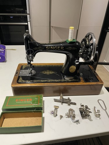 Vintage singer model - vintage,