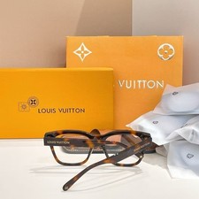LV Louis vuitton bold acetate monogram spectacles glasses 
