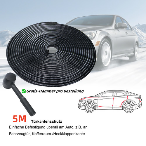 Autotür kantenschutz - 5m,