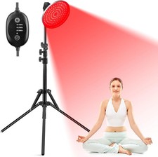 Infrarotlampe, rotes Licht