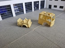 Wasserwerferaufbau und Unterbau IVECO von MEK Modellbau 1:87