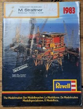 Revell modellbau katalog 1983 - modellbau,