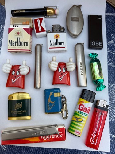 Feuerzeuge mit werbung - mit,
