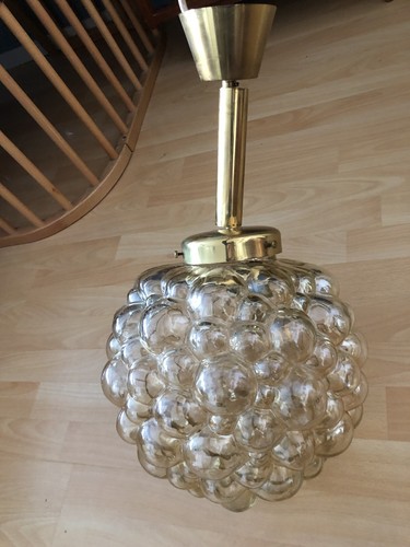 Bubble lampe glasblasen 1960 - bubble,