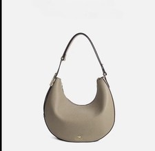 Hobo Bag Schultertasche Grau