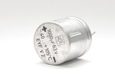 Vintage Elko-Kondensator v