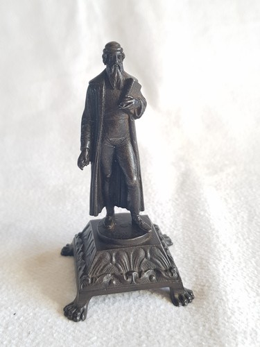 Kleine eisenskulptur johannes - kleine,