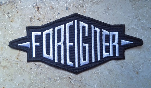 Patch aufnäher foreigner - patch,