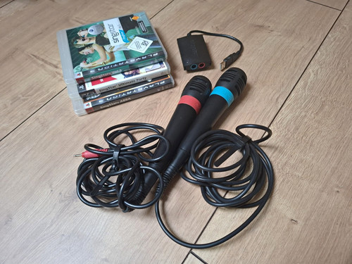 Sony singstar mikrofone - sony,
