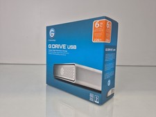 G-Technology G-DRIVE 6TB Externe Festplatte USB 3.0 - Originalverpackt