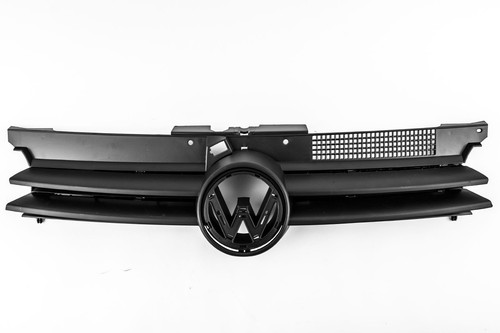 Kühlengrill schwarz vorne