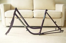 Damen Fahrradrahmen 26 Zoll, Mifa  Ragazzi Stahl komplett zerlegt 