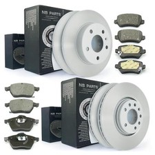 Bremsscheiben Bremsbeläge