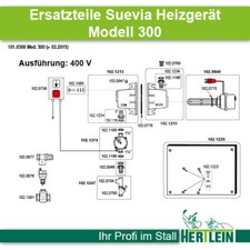 Ersatzteile SUEVIA Heizgerät