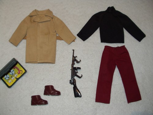 Big jim outfit secret agent - outfit,