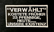 Patch Aufnäher Verwählt