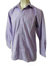 Peter Fitch Lila Herren Hemd