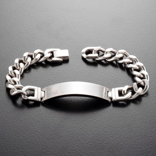 Herren armband edelstahl - herren,